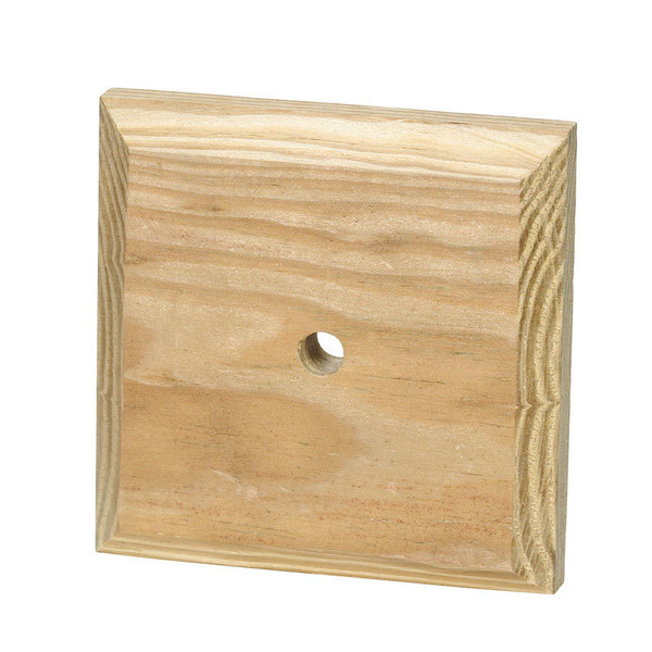 Waddell POST CAP 4"" X 4""  PINE 116